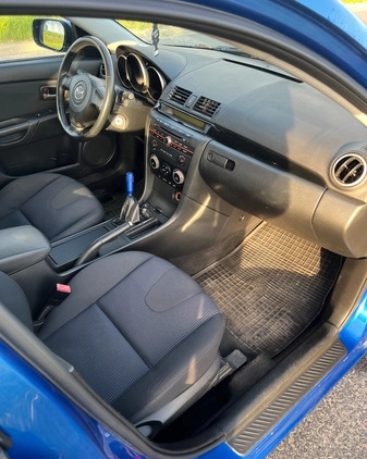 Mazda 3 cena 8300 przebieg: 190168, rok produkcji 2006 z Bartoszyce małe 154